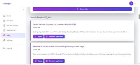 JobEdge gallery image