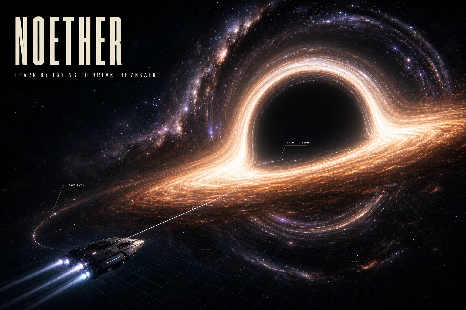 NOETHER 제품 배너