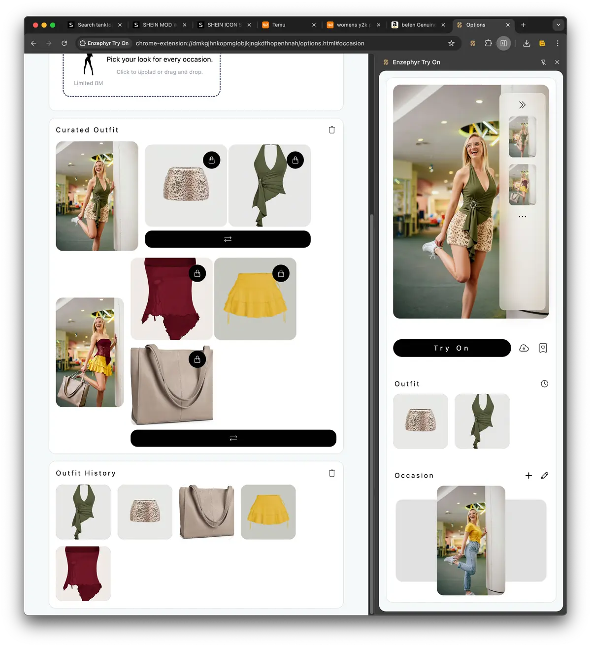 Enzephyr - Main product screenshot demonstrating key features and user interface