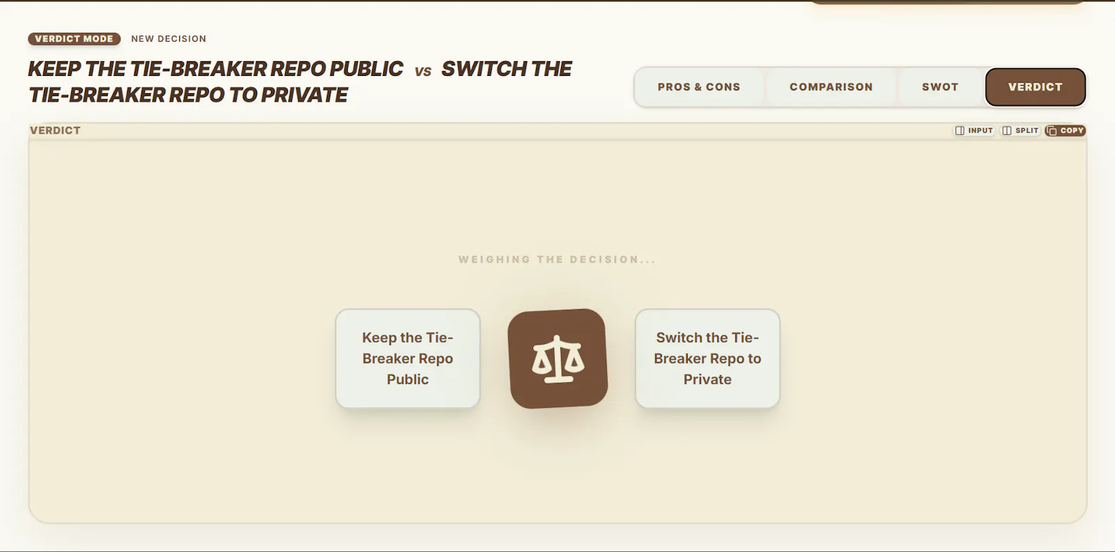 TieBreaker screenshot 4