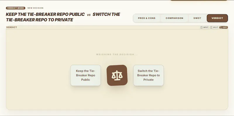 TieBreaker screenshot 4