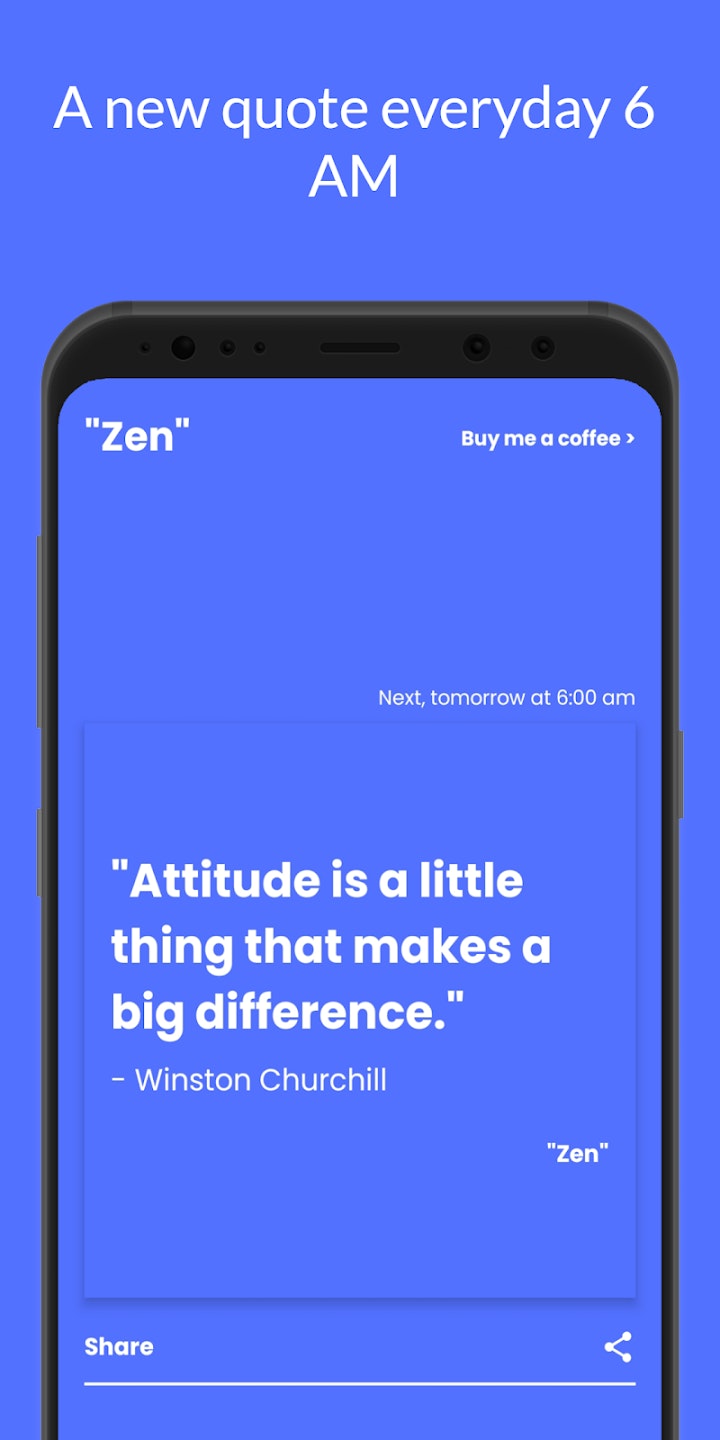 "Zen" - Her gün bir alıntı medya 1