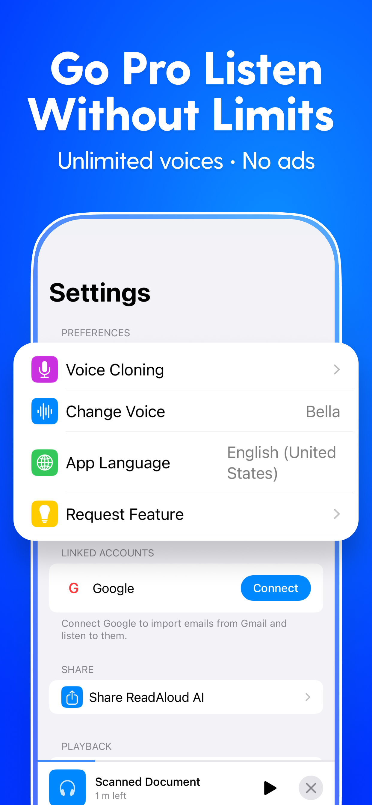 ReadAloud AI gallery image