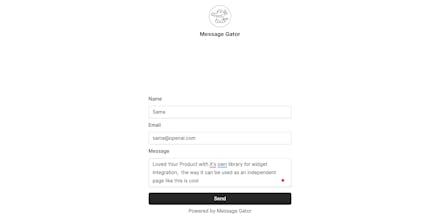 Message Gator gallery image