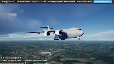 FlightTracker3D gallery image