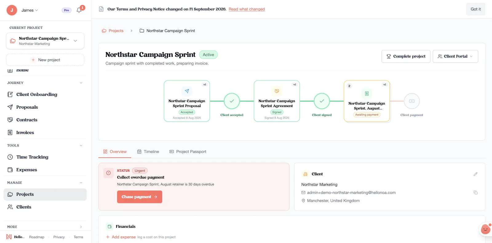 HelloNoa screenshot 1