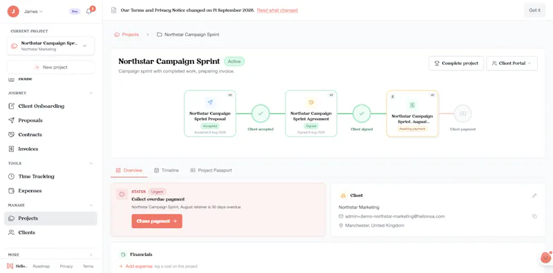 HelloNoa screenshot 1