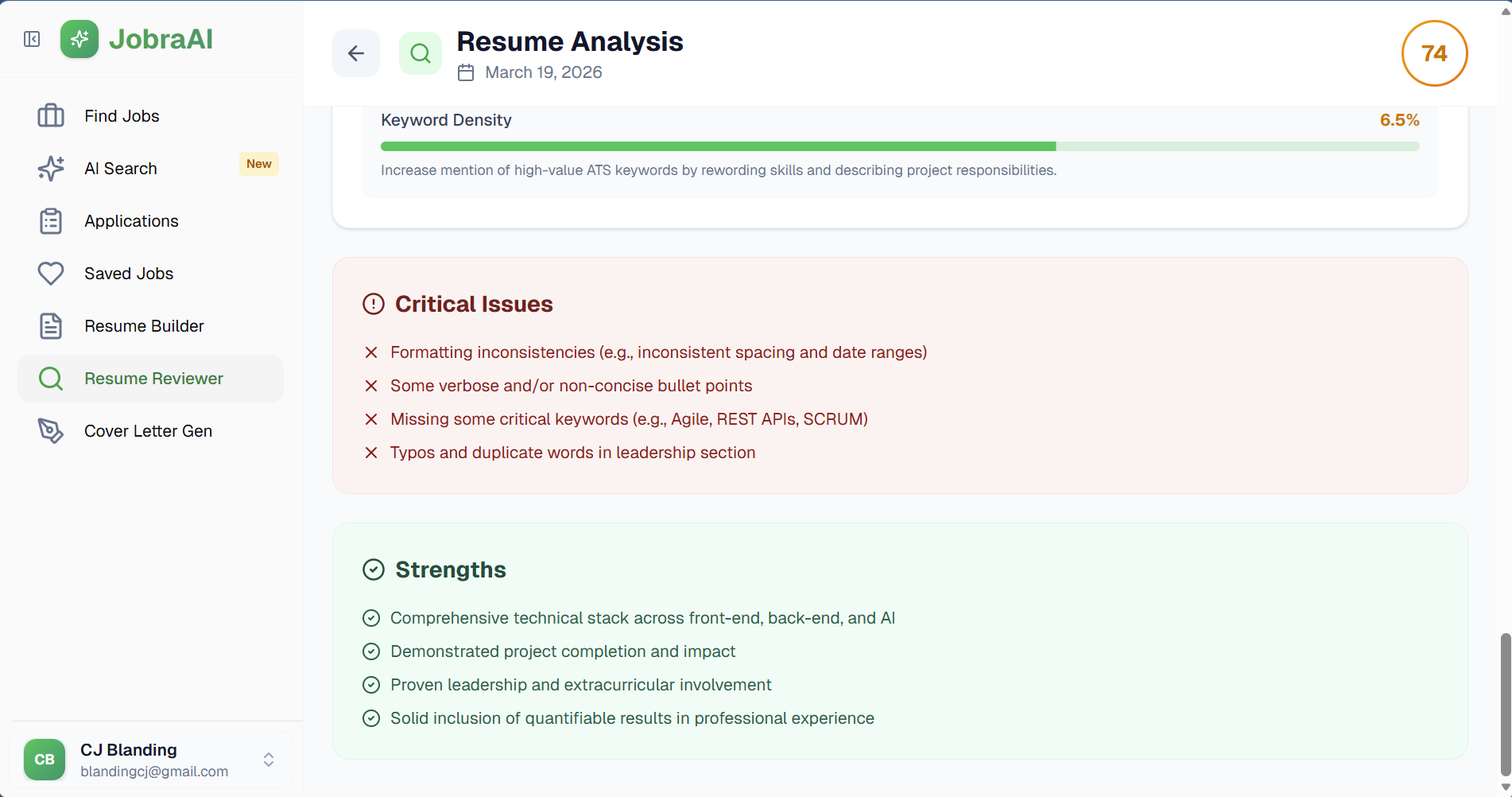 JobraAI gallery image