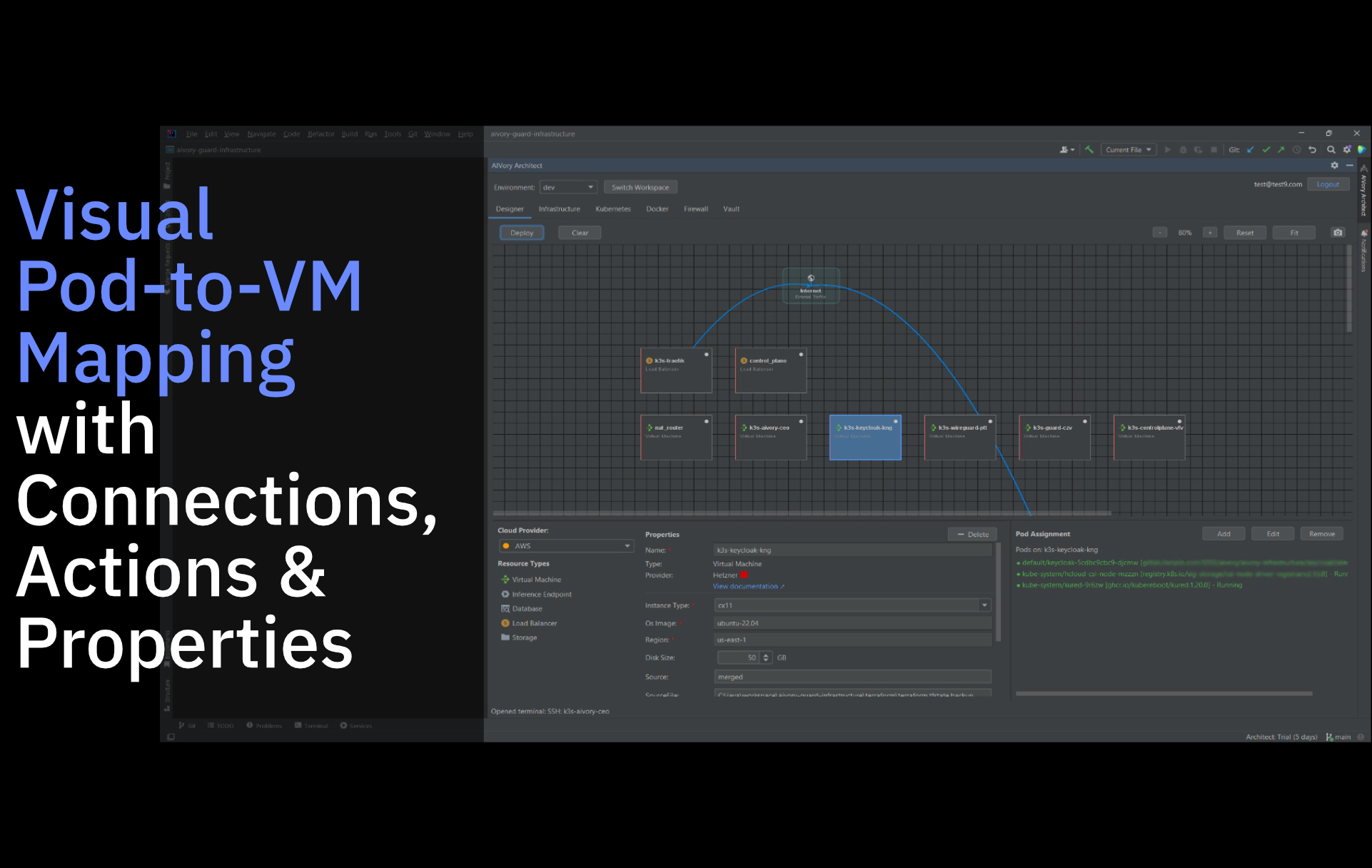 AIVory Architect - Screenshot 2 showing product features and functionality