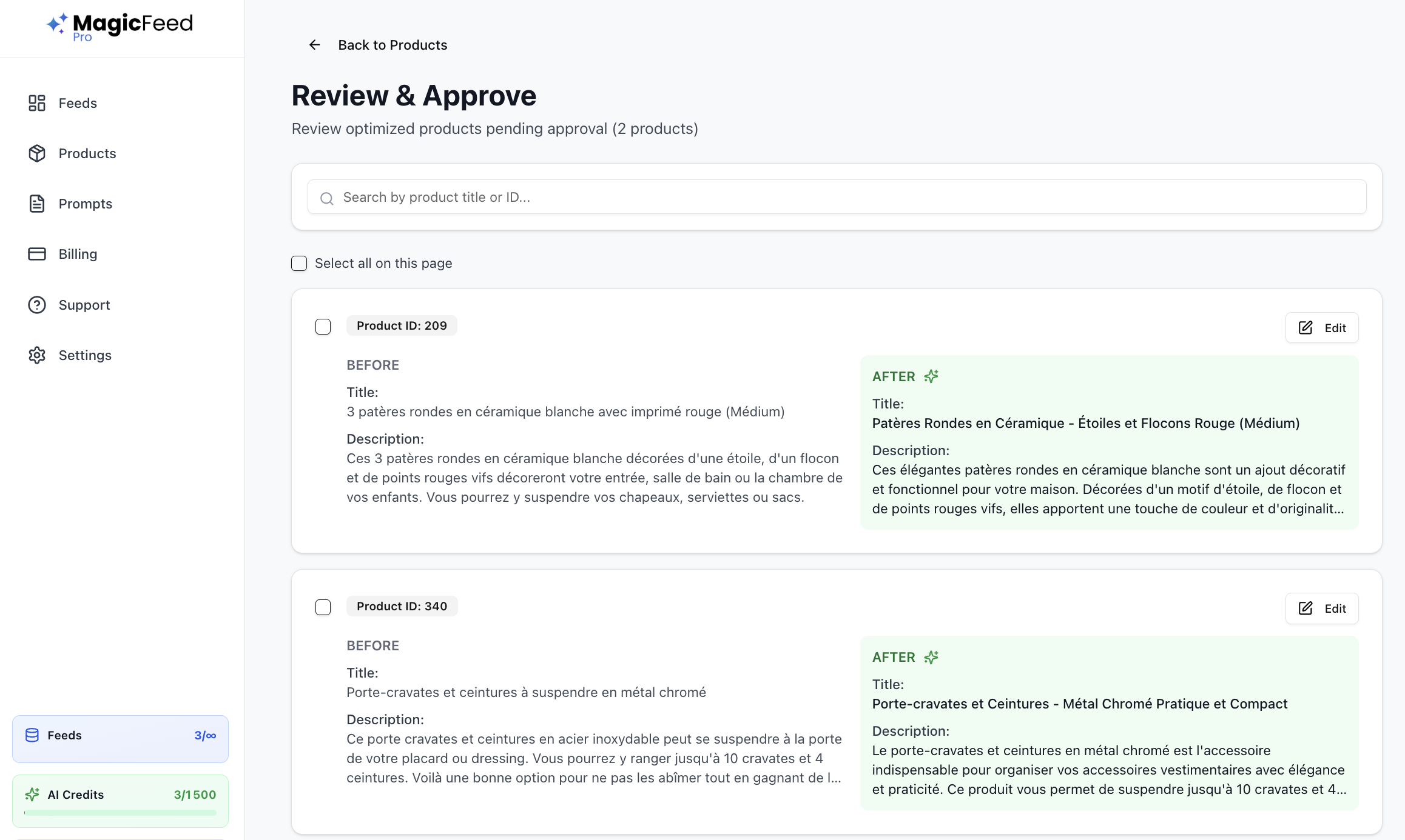 MagicFeedPro gallery image