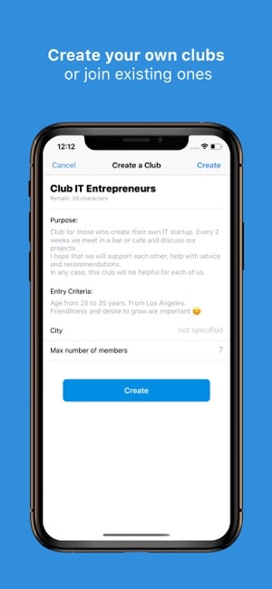 Private Club gallery image