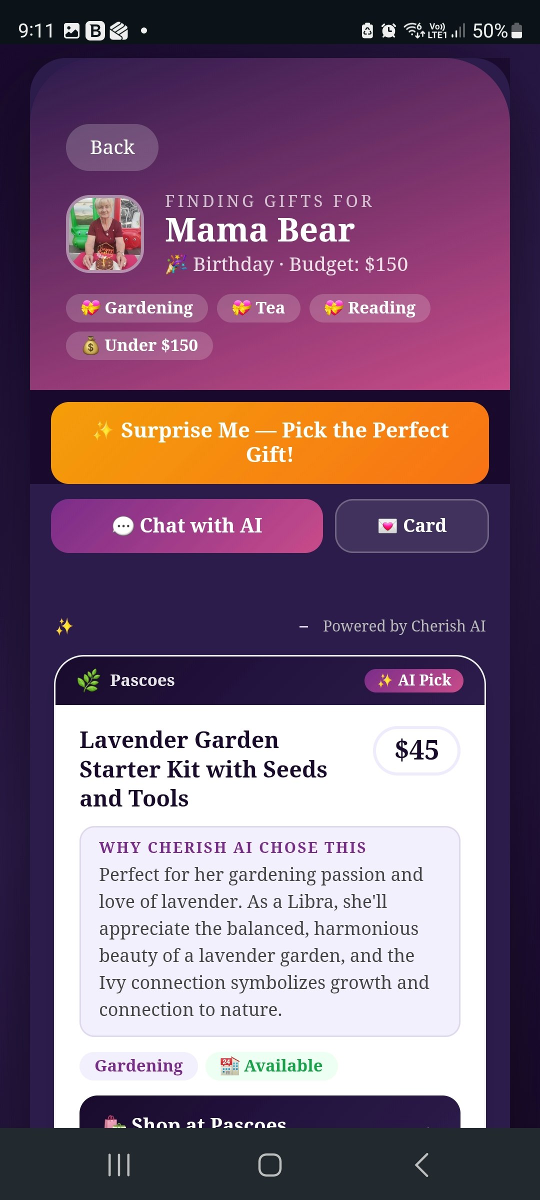Cherish gallery image