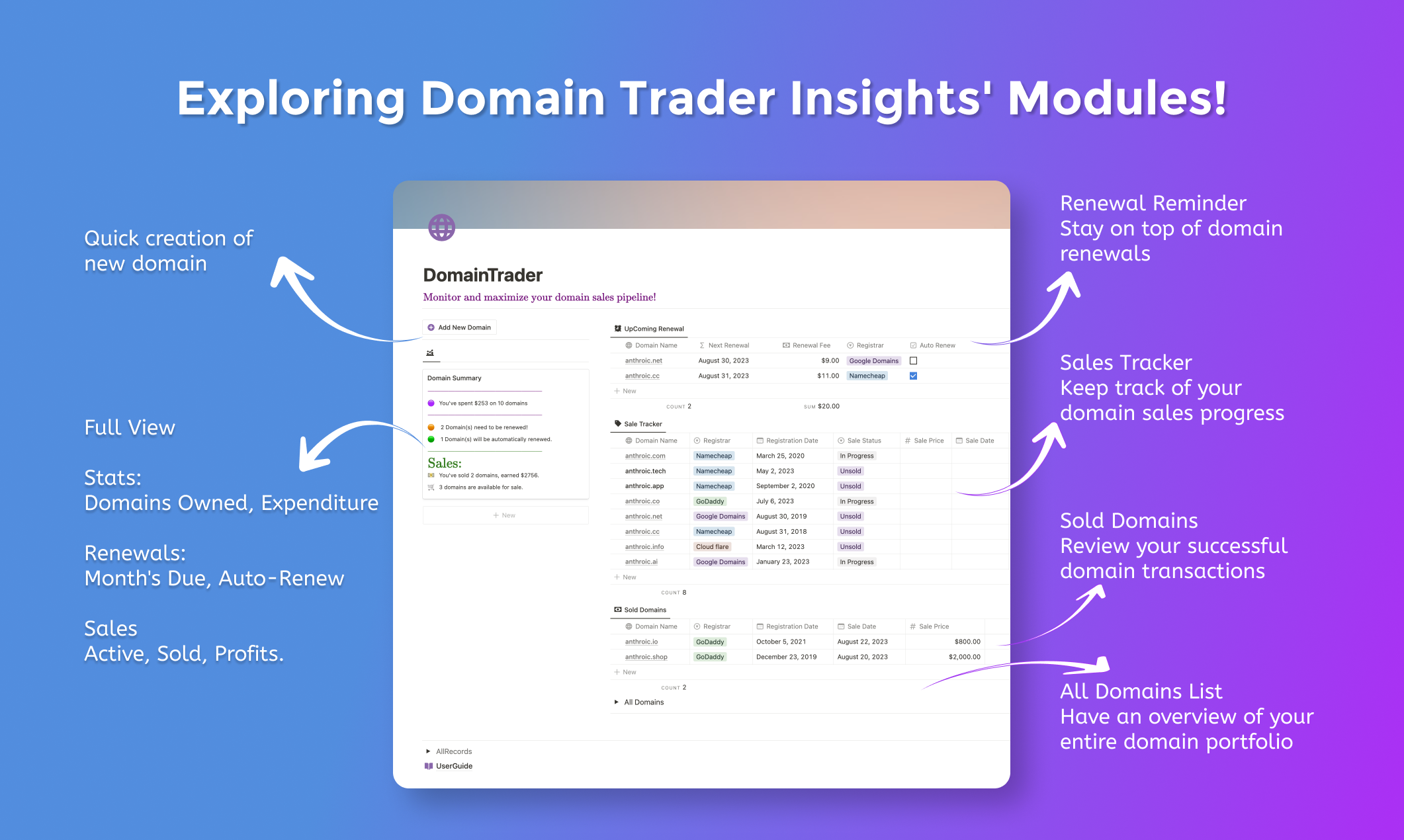 Domain Tracker Suite media 3