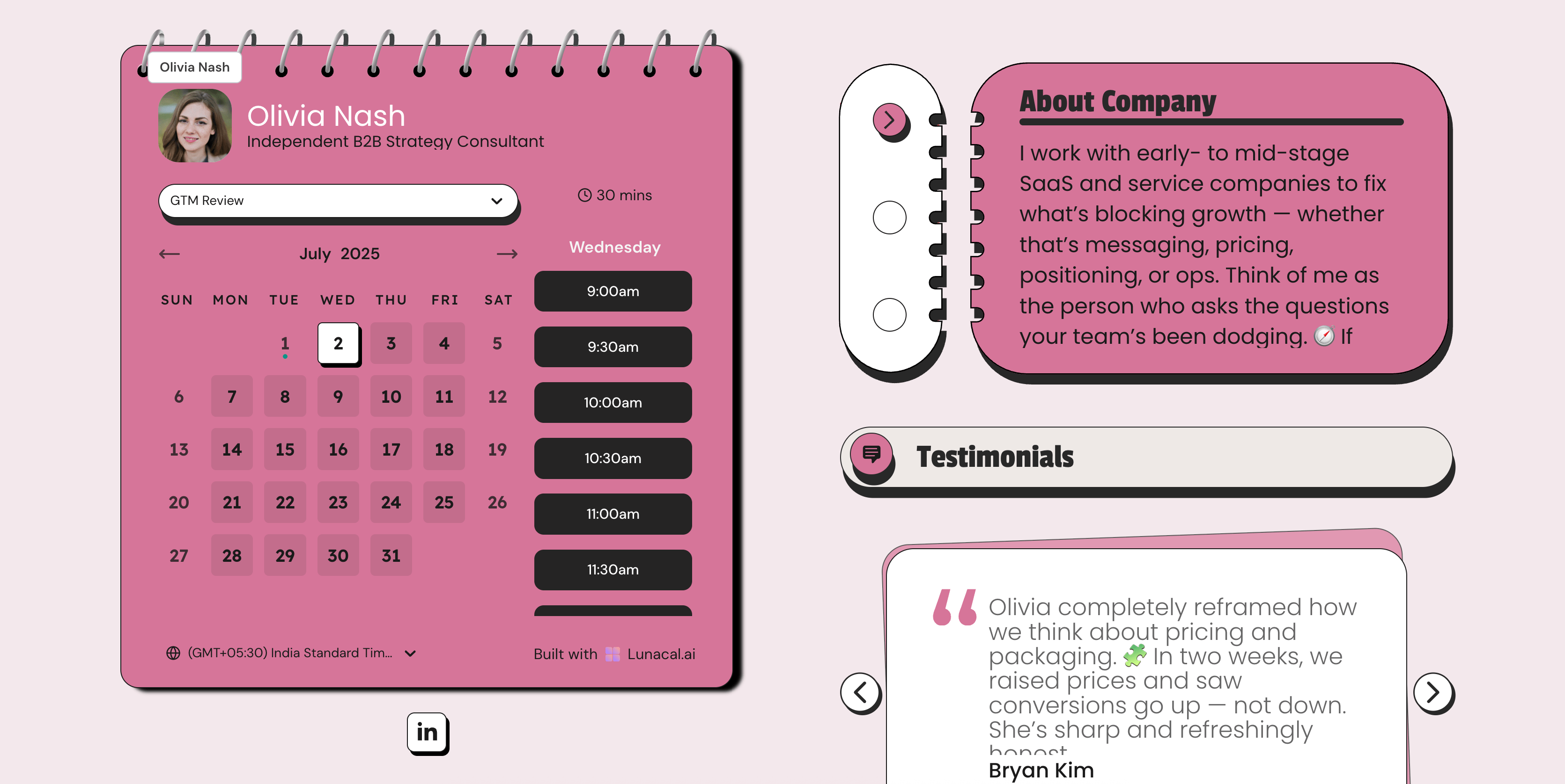 Lunacal screenshot 3
