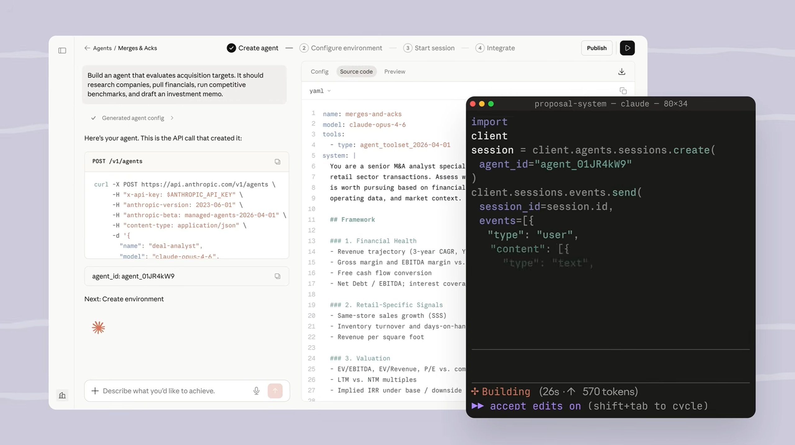 Claude Managed Agents gallery image
