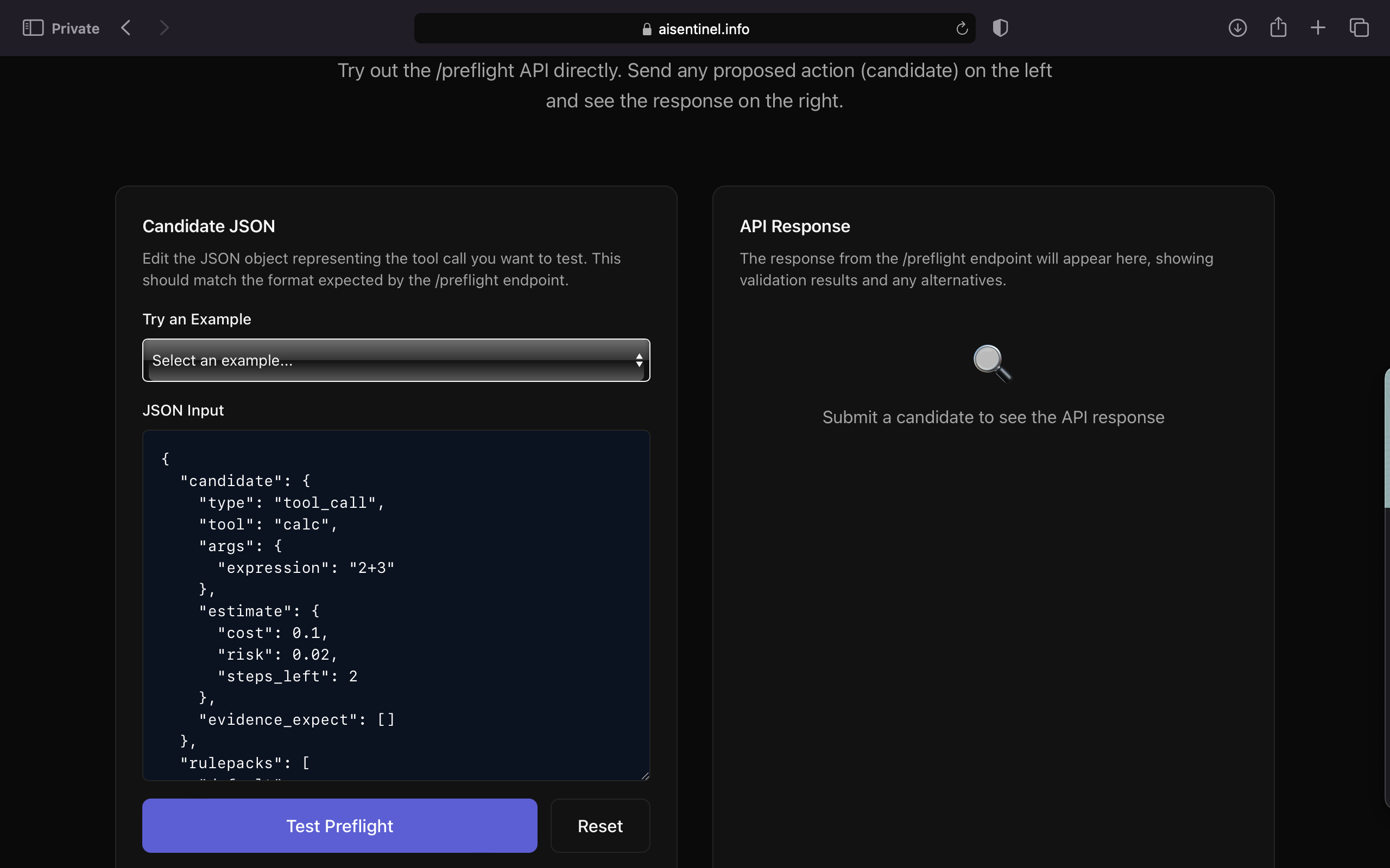 AISentinel SDKs gallery image