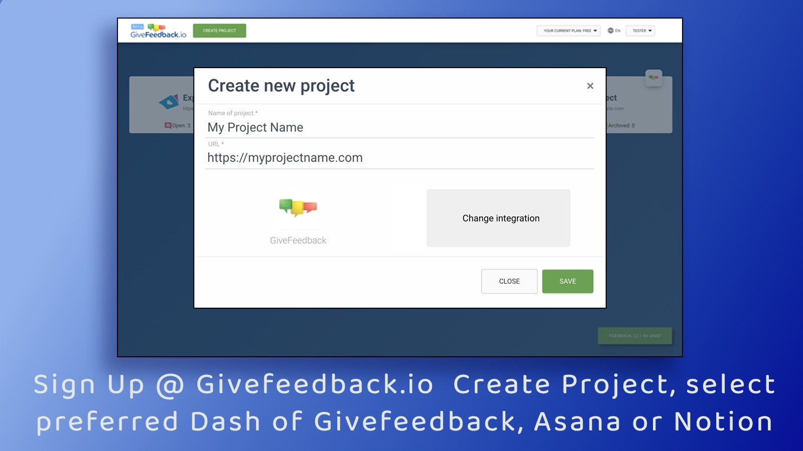 GiveFeedback.io - Web Tasarımcısı'nın hata test aracı, test süresini% 50 azaltır medya 3