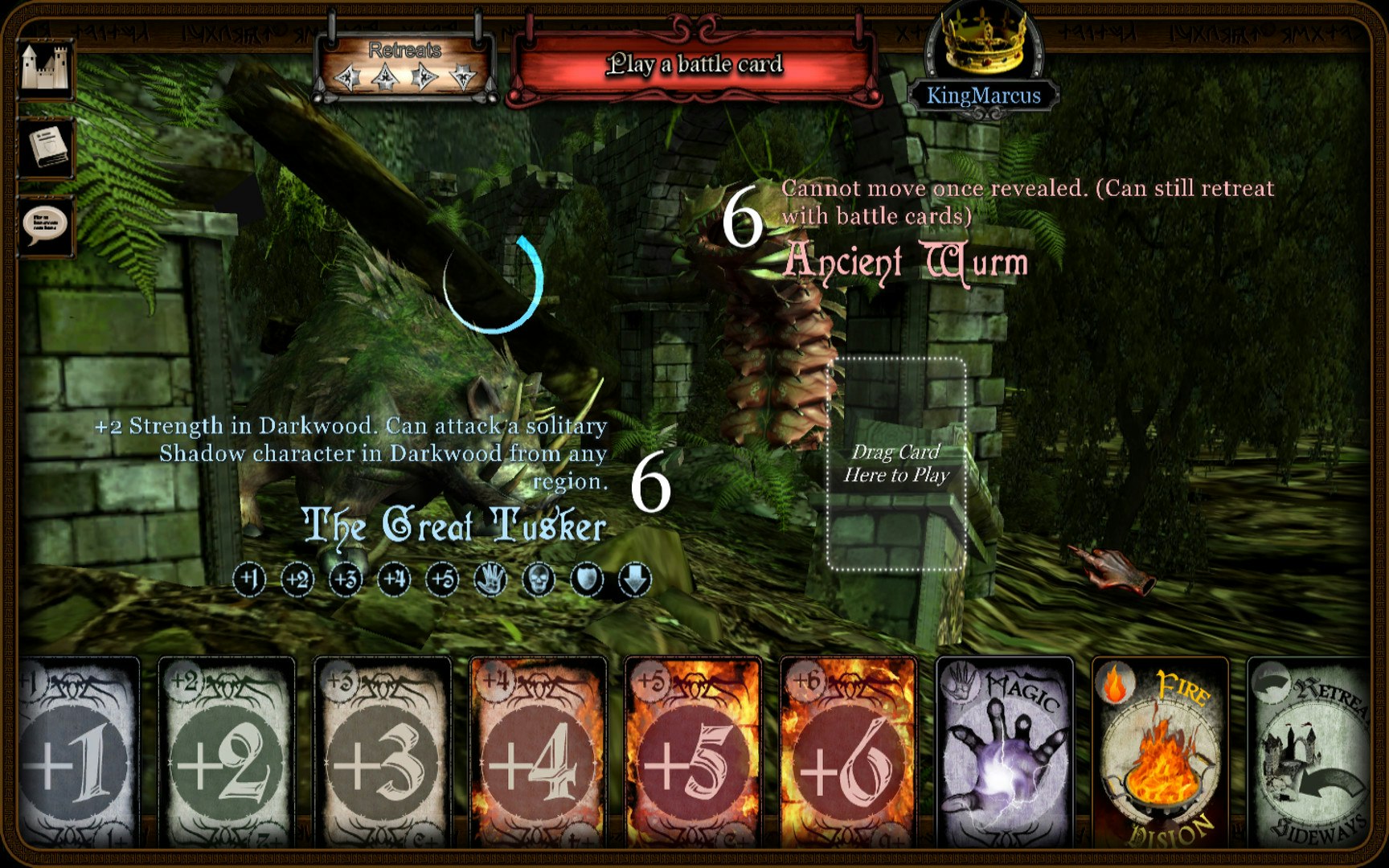 Reiner Knizia's The Confrontation gallery image