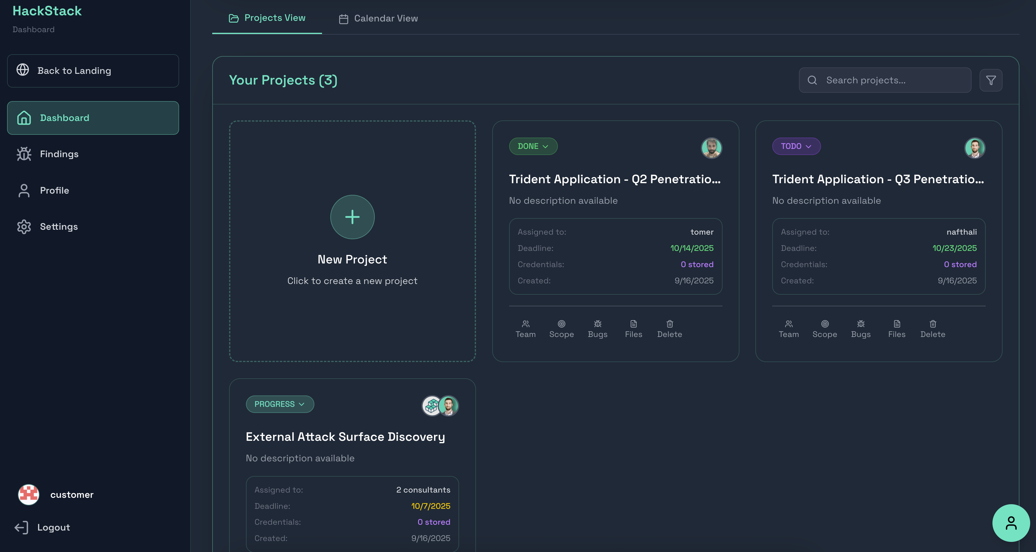 HackStack gallery image