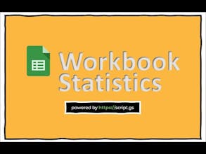 Workbook Statistics gallery image