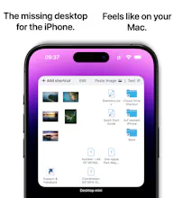 Desktop mini @ iOS Homescreen gallery image