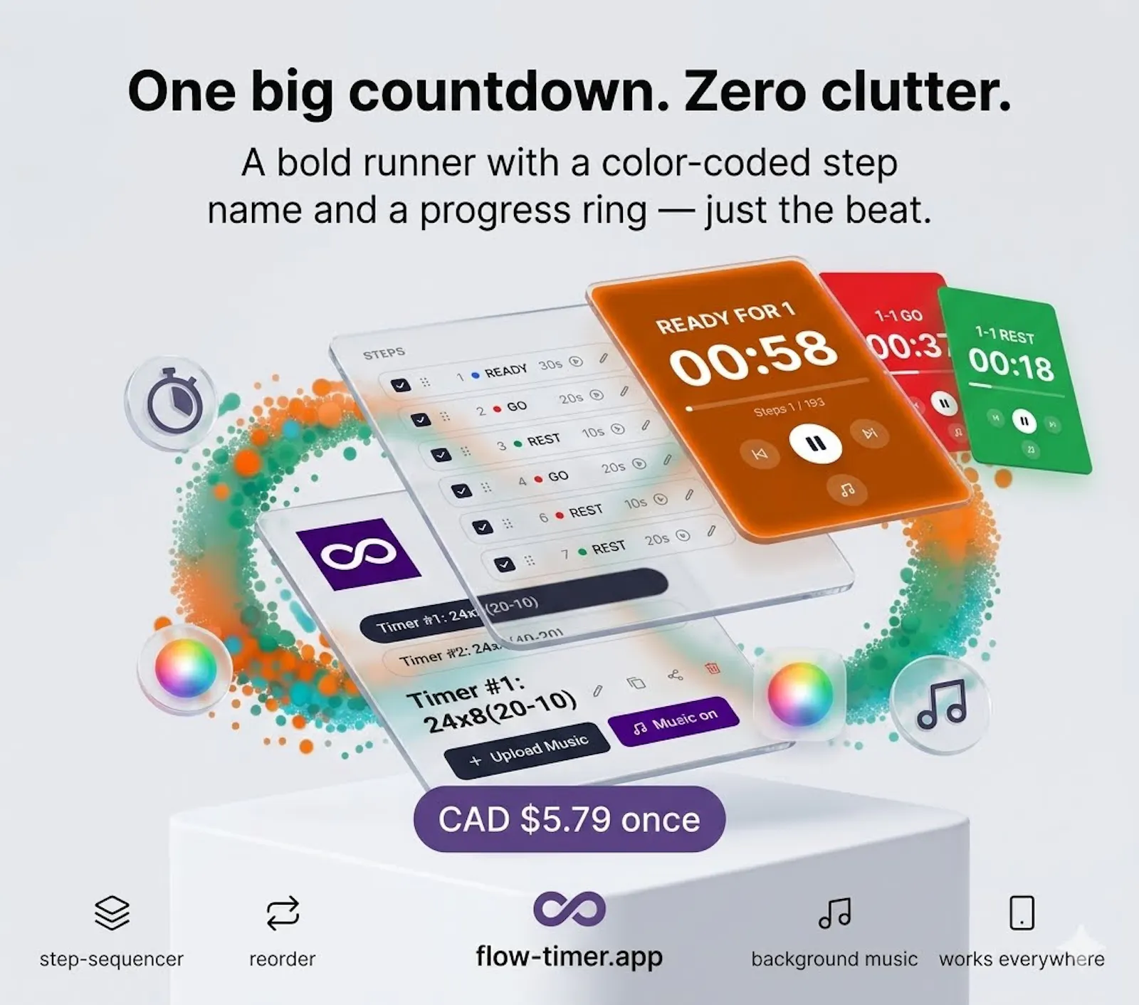 Flow-Timer screenshot 2