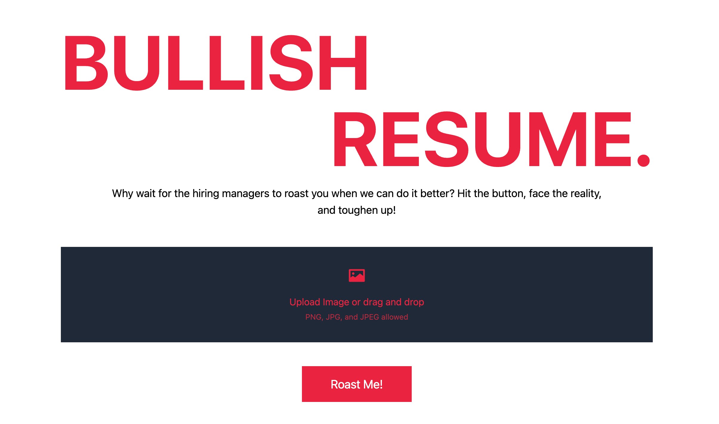 Bullish Resume media 1