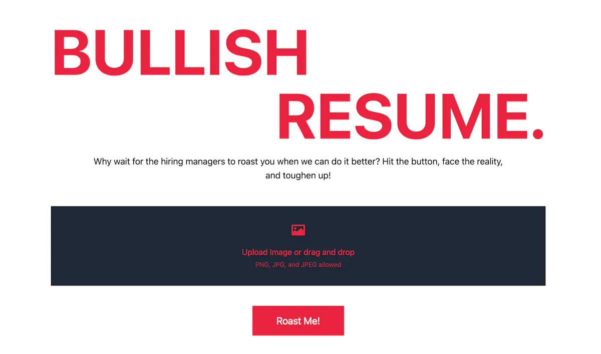Bullish Resume