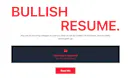 Bullish Resume