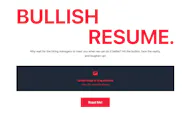 Bullish Resume