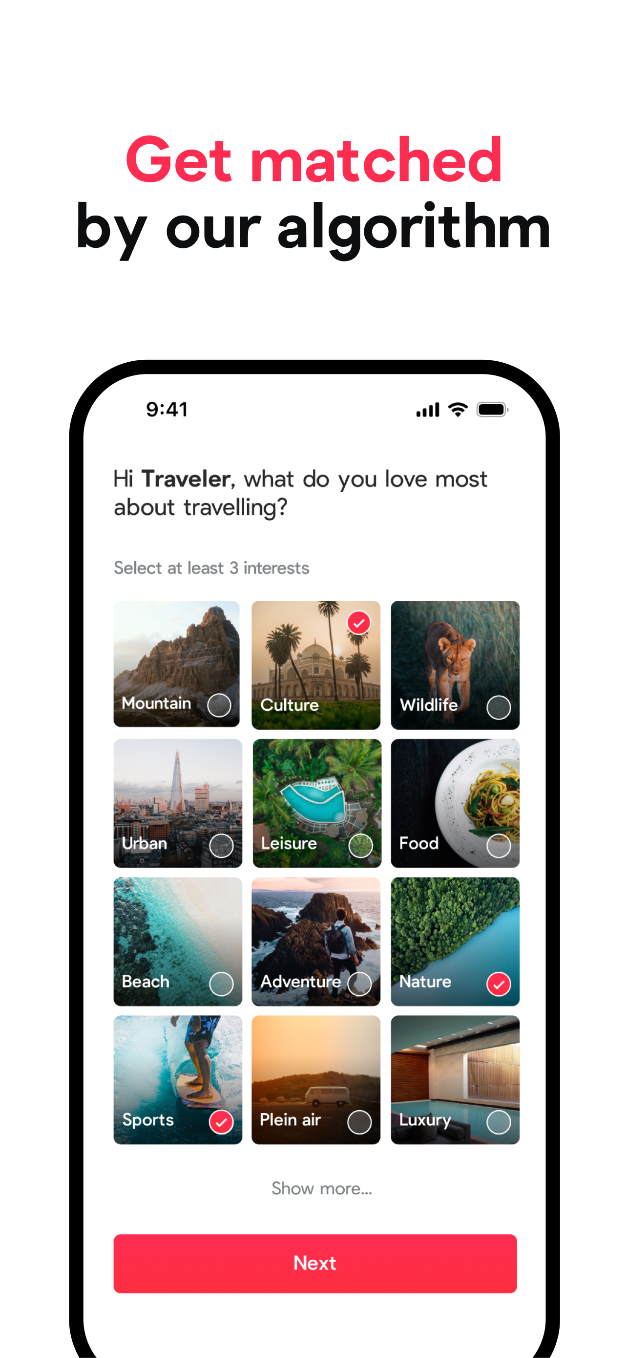 Sendai - AI Travel Planner App gallery image