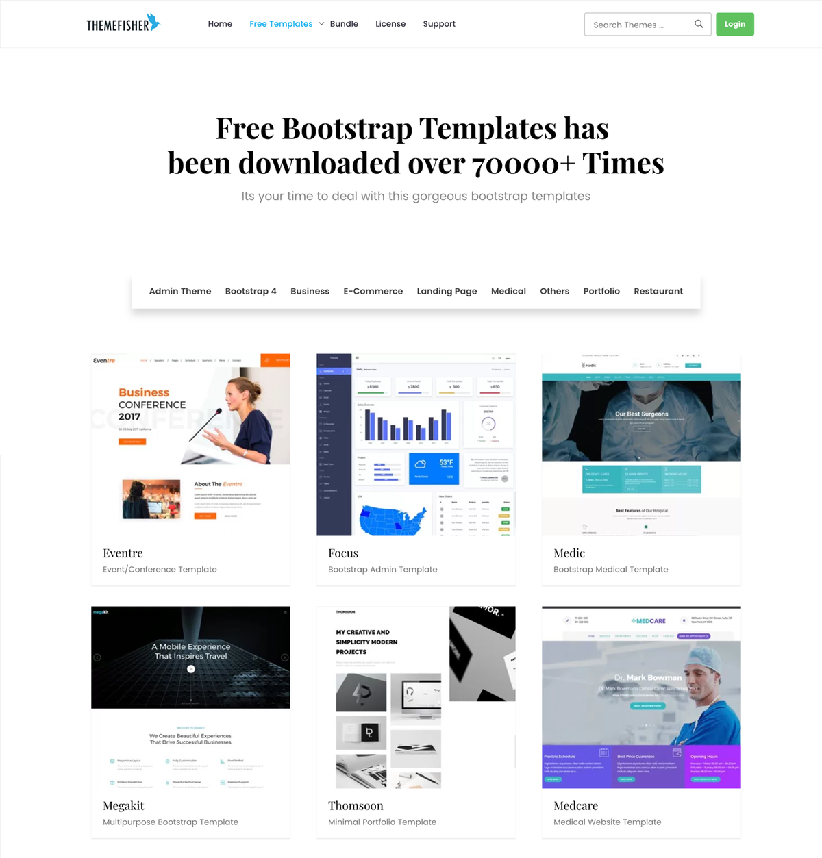 Themefisher gallery image