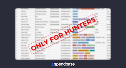 Investor Base by Spendbase: Series B gallery image