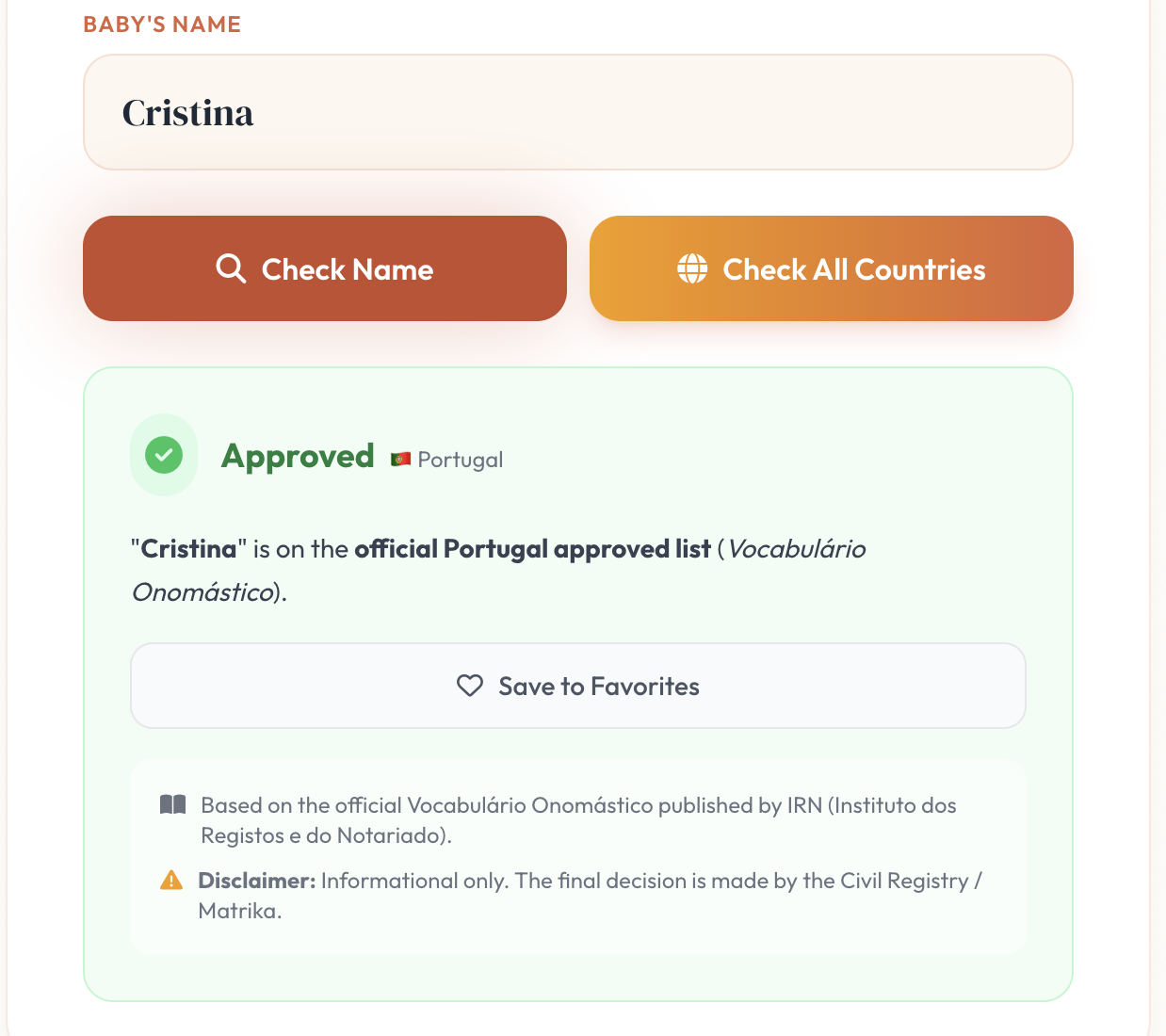 EuroNameCheck gallery image