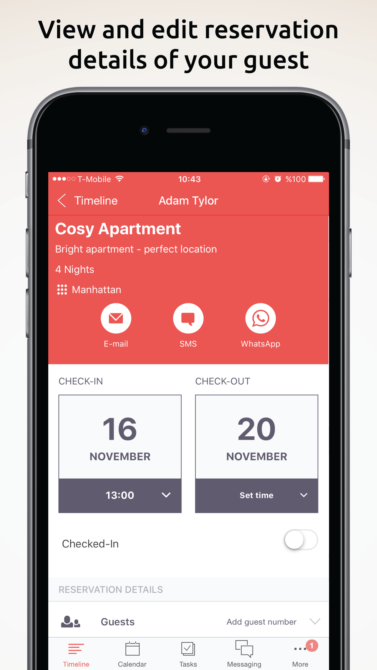 Your Porter App gallery image