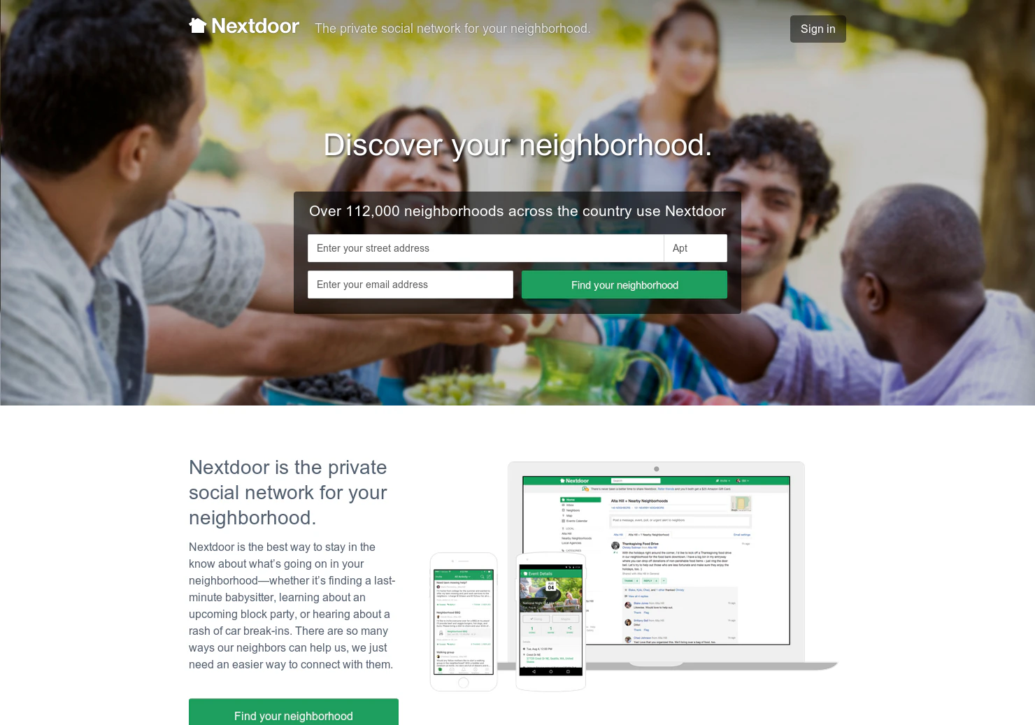 Nextdoor