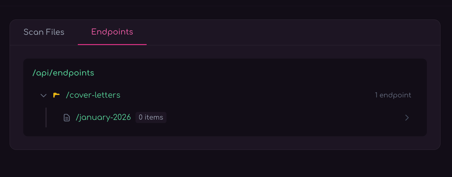Endpoints gallery image