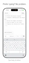 FlickNote - AI Voice Assistant gallery image