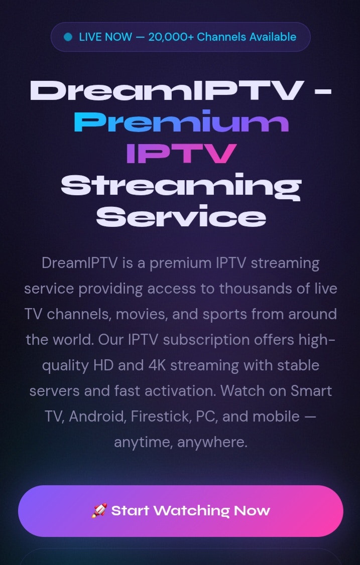 DreamIPTV gallery image