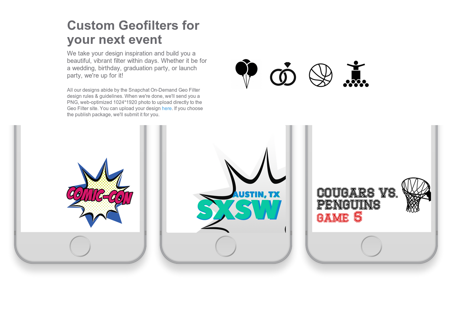 Geofilter Now gallery image