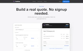 PackFlow gallery image