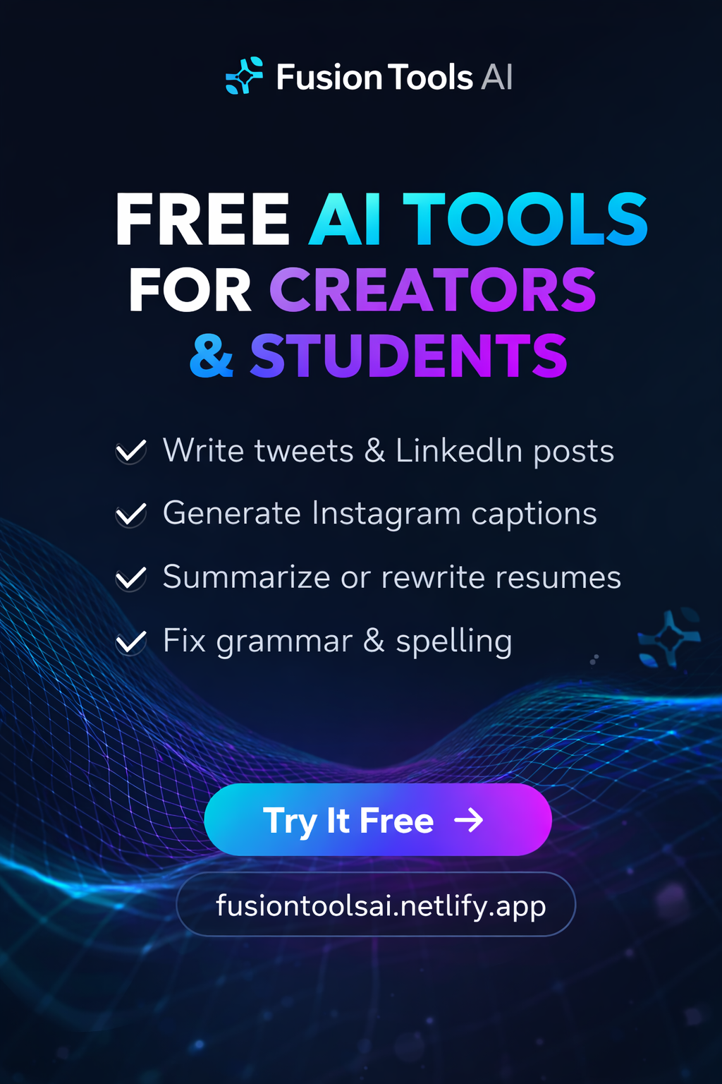 Fusion Tools AI logo