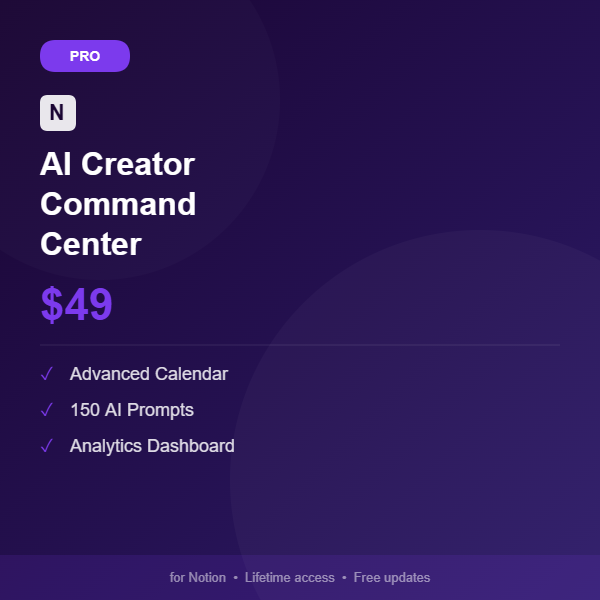 AI Creator Command Center logo
