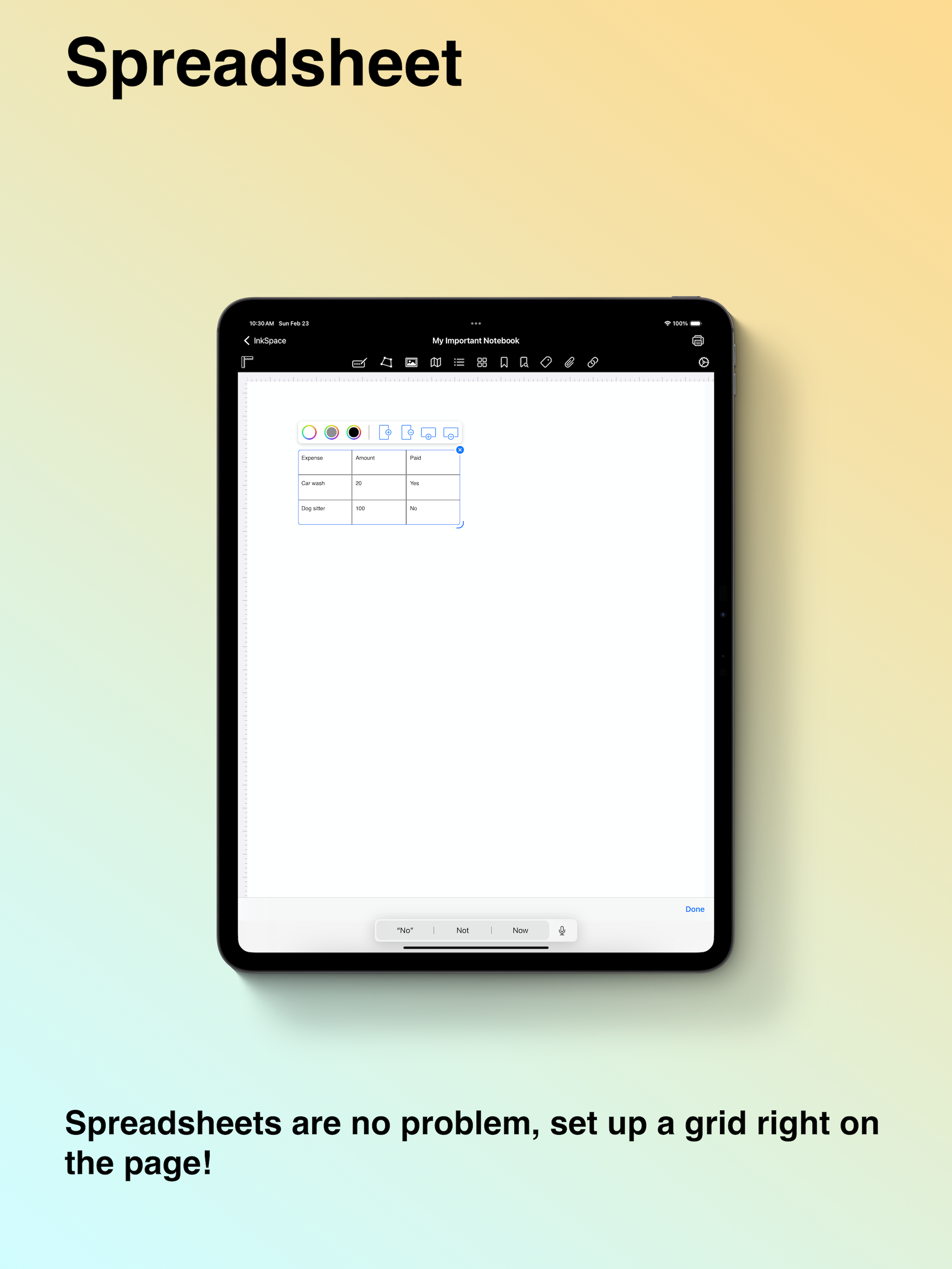 InkSpace gallery image