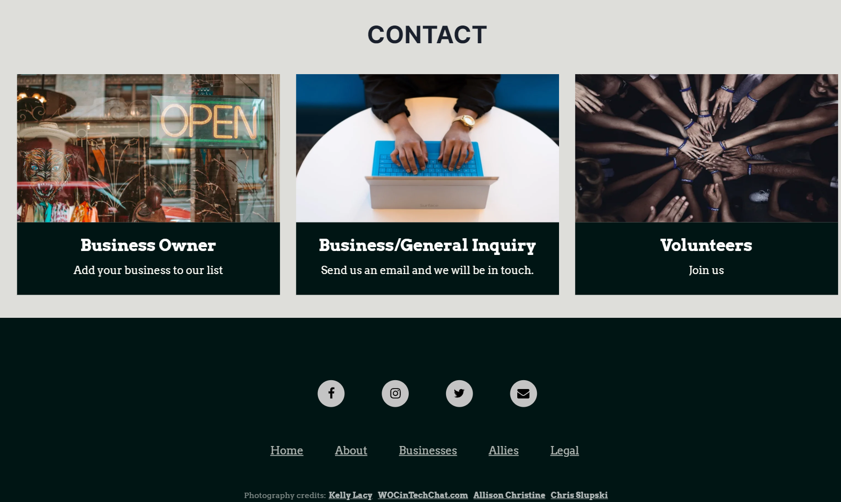 Rebuild Black Business gallery image