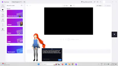CielChan: Offline Desktop AI Companion gallery image