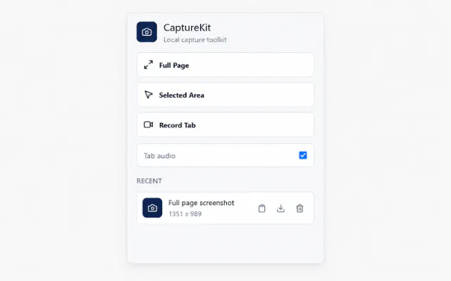 CaptureKit gallery image