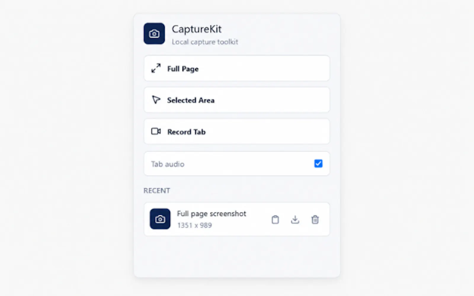 CaptureKit screenshot 4