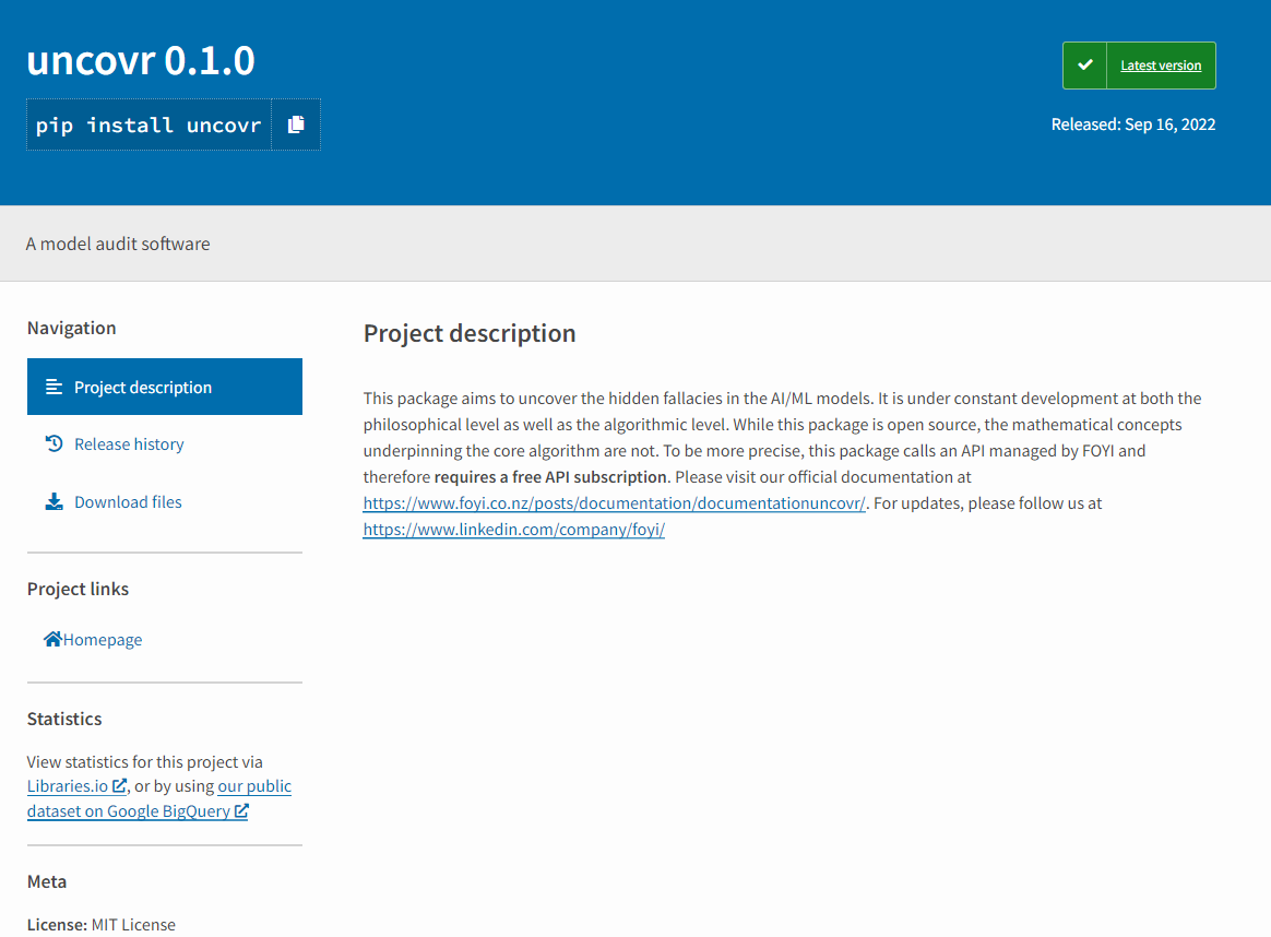 Uncovr gallery image