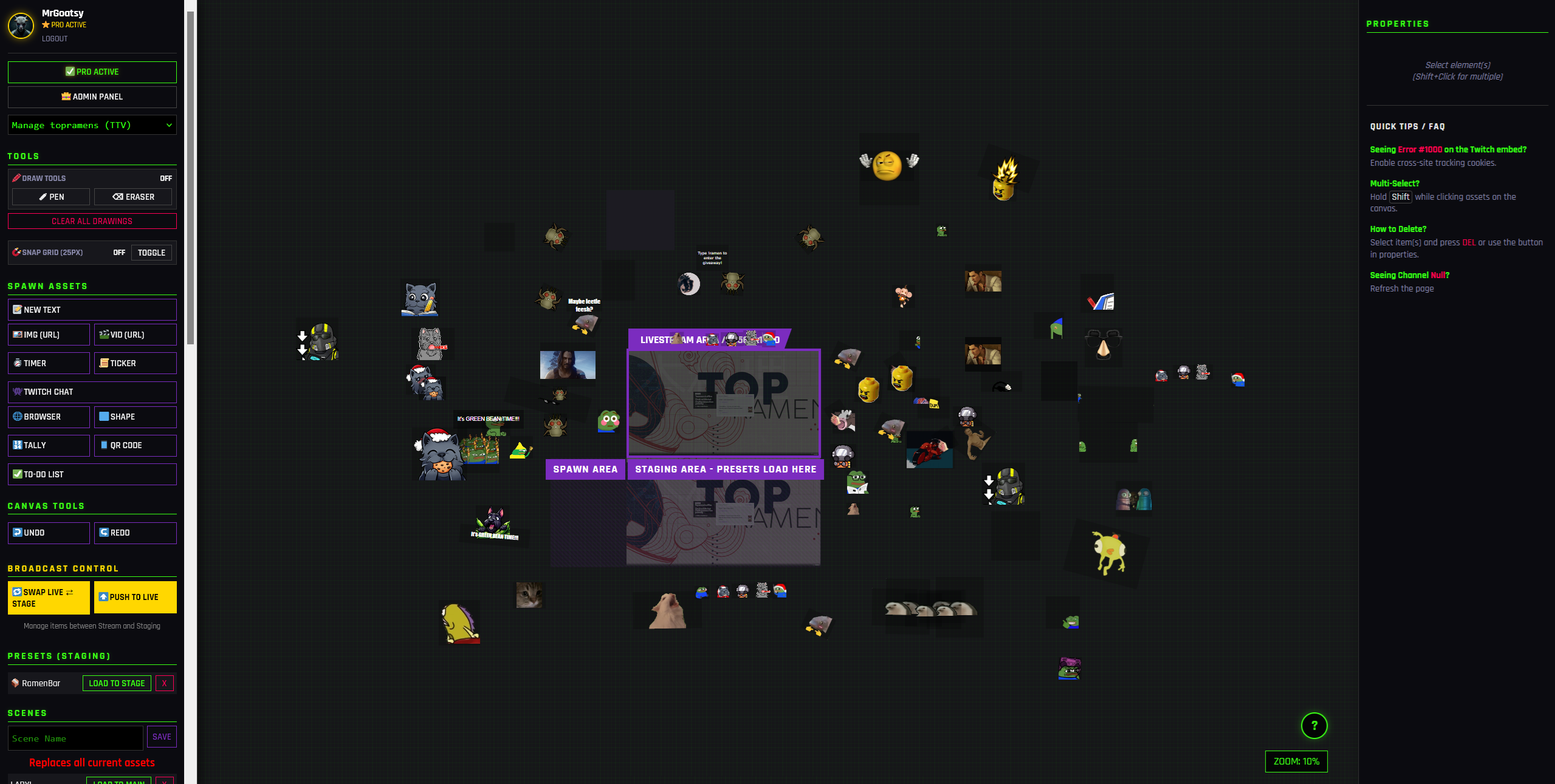 Poltergeist - Screenshot 2 showing product features and functionality